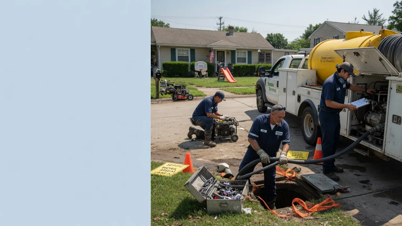 Septic Tank Pumping in Heaters, WV near me